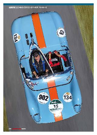 Schweizer Oldtimer-Familie
