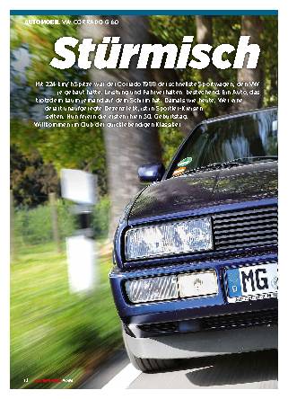 VW Corrado G 60