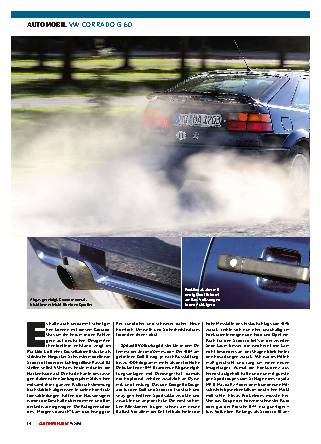 VW Corrado G 60