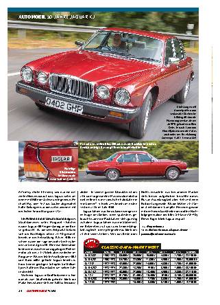 50 Jahre Jaguar XJ