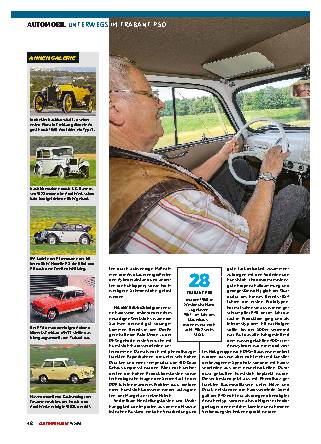Unterwegs im Trabant P 50