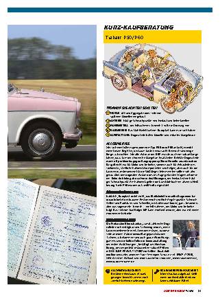 Unterwegs im Trabant P 50