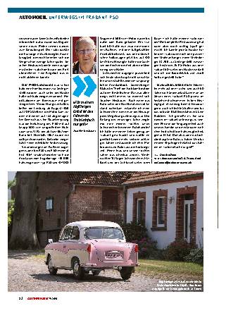 Unterwegs im Trabant P 50