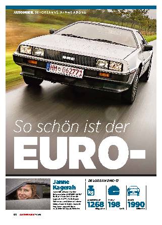 DeLorean vs. Alpine A310 V6