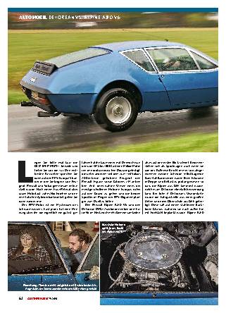 DeLorean vs. Alpine A310 V6