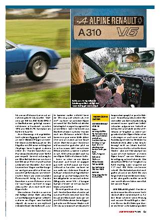 DeLorean vs. Alpine A310 V6