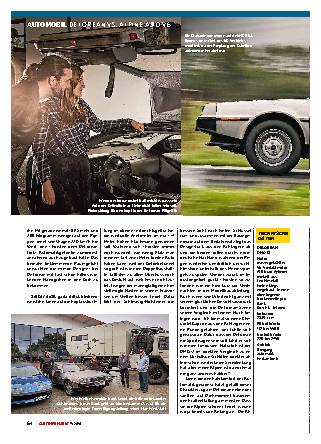 DeLorean vs. Alpine A310 V6