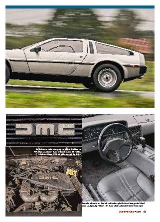 DeLorean vs. Alpine A310 V6