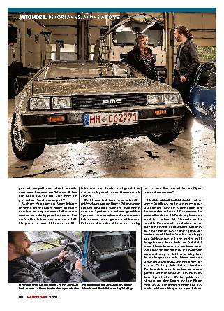DeLorean vs. Alpine A310 V6