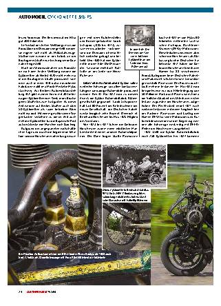 Cyklonette 3/6 PS