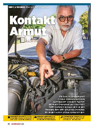 Kontaktlose Zündung 