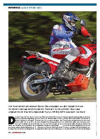 Suzuki DR Big 750 S
