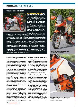 Suzuki DR Big 750 S