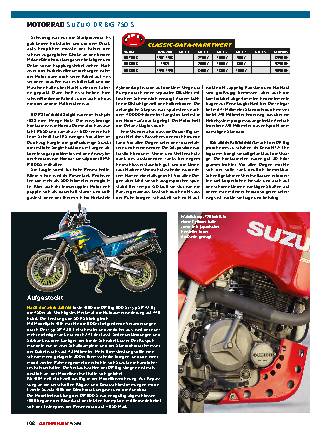 Suzuki DR Big 750 S