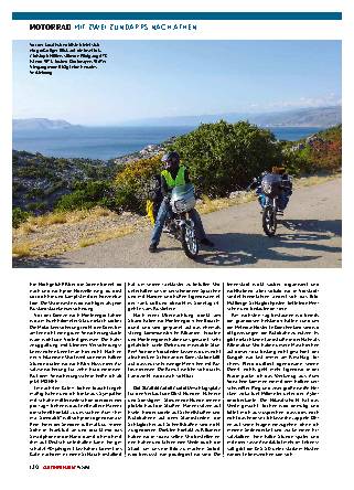 Mit zwei Zündapps nach Athen
