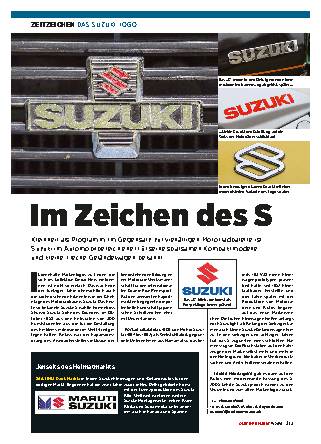 Das Suzuki-Logo