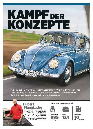 VW Käfer gegen DKW 3=6
