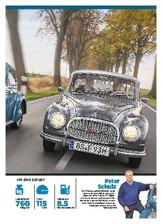 VW Käfer gegen DKW 3=6