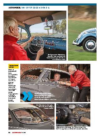 VW Käfer gegen DKW 3=6
