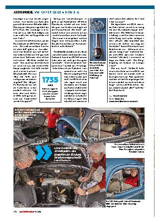 VW Käfer gegen DKW 3=6
