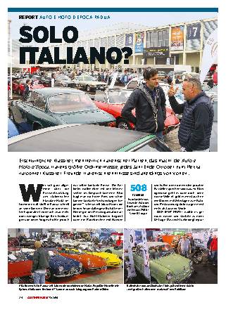 Auto e Moto d’Epoca Padua