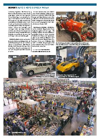 Auto e Moto d’Epoca Padua