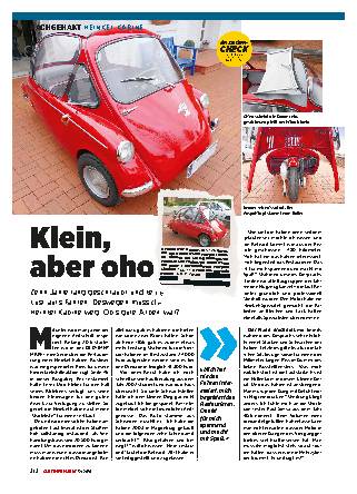 Heinkel Kabnine