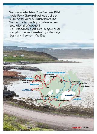 Mit 44 PS unterwegs auf Island