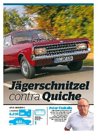 Peugeot 404 vs. Opel Rekord C