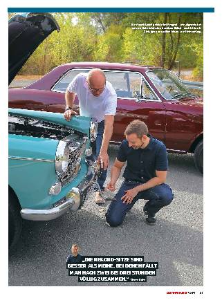 Peugeot 404 vs. Opel Rekord C
