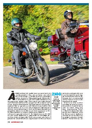 Gold Wing vs. MZ