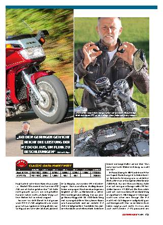 Gold Wing vs. MZ