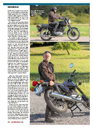 Gold Wing vs. MZ