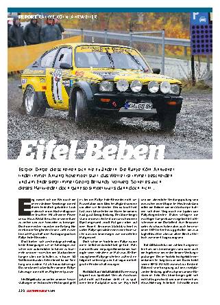 Rallye Köln-Ahrweiler