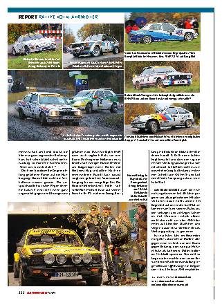 Rallye Köln-Ahrweiler