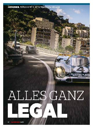 Porsche 917 K mit Strassenzulassung