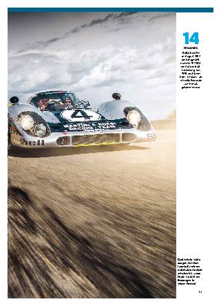 Porsche 917 K mit Strassenzulassung