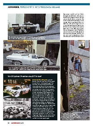 Porsche 917 K mit Strassenzulassung
