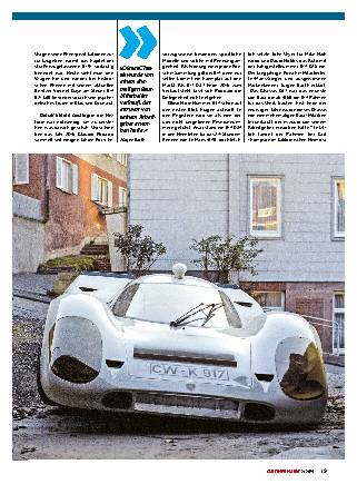 Porsche 917 K mit Strassenzulassung