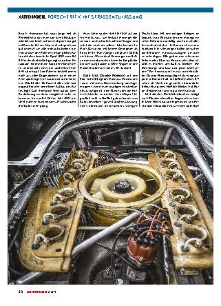 Porsche 917 K mit Strassenzulassung