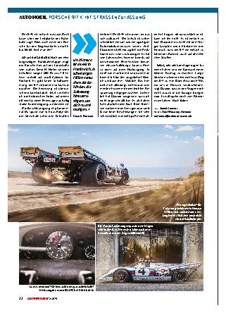 Porsche 917 K mit Strassenzulassung