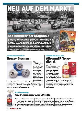 Neu auf dem Markt