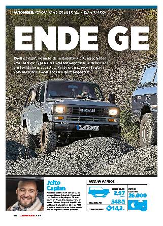 Toyota Land Cruiser vs. Nissan Patrol