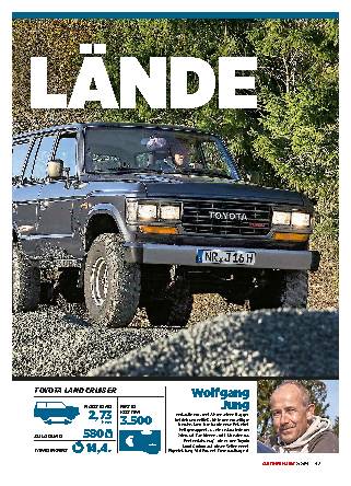 Toyota Land Cruiser vs. Nissan Patrol