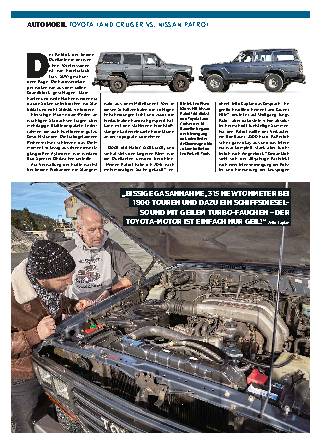 Toyota Land Cruiser vs. Nissan Patrol
