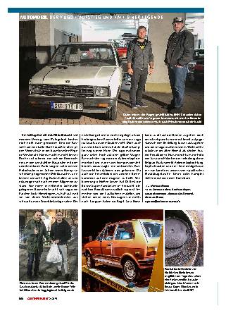 Der Yugo - Aufstieg und Fall einer Legende