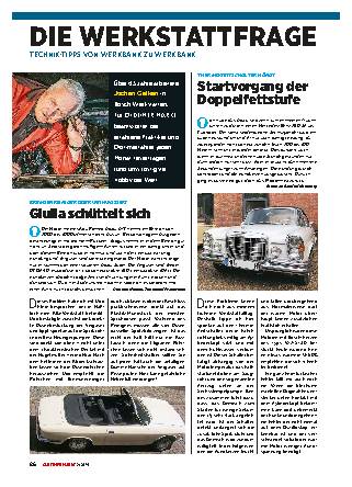 Die Werkstattfrage