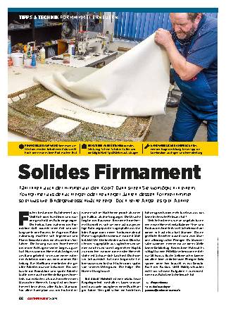 Formhimmel erneuern