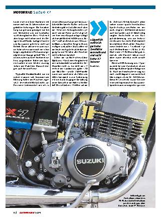 Suzuki X 7