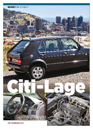 VW Citigolf